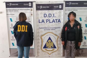 La joven demorada acusada de estafas en La Plata