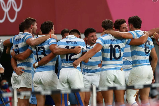 El Rugby 7 abrió la posibilidad de una medalla en un Tokio 2020 muy complicado para el deporte nacional,