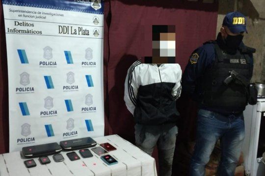 El joven de 22 años detenido en La Plata a pedido de la justicia porteña