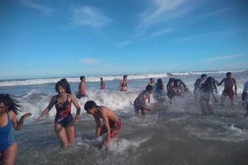 De una aldea en Tucumán con destino a Chapadmalal: la hazaña de una escuela para conocer el mar
