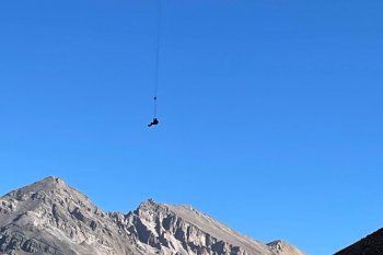 El increíble rescate de dos platenses en el Aconcagua.