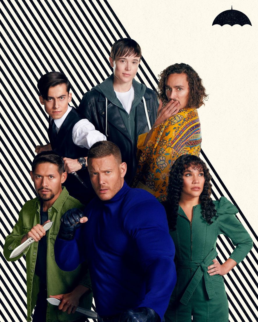 Este mi&eacute;rcoles se estrena la tercera temporada de una de las series m&aacute;s esperadas en la plataforma de Netflix: The Umbrella Academy.