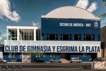 Siguen las obras en la Sede de Gimnasia. Mirá la recorrida de CieloSports dentro del corazón de las obras 