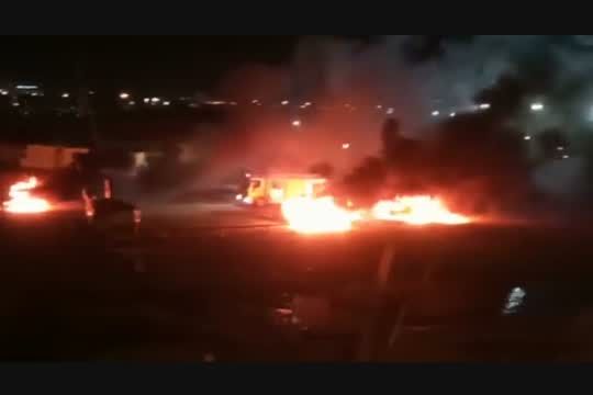La barra de Aldosivi quemó los autos de los jugadores en Mar del Plata