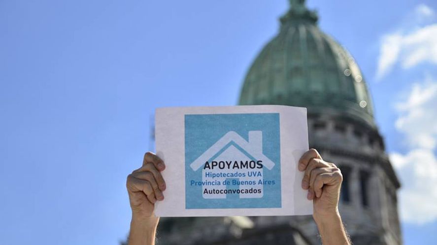 Diputados busca solucionar la situación de los hipotecados UVA