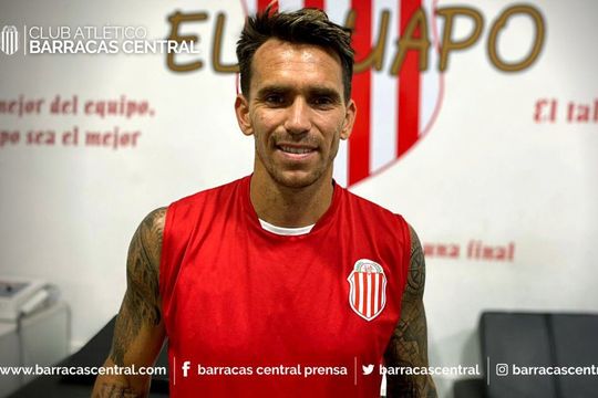 Pablo Mouche jugará en Barracas Central, el equipo que más se reforzó en Primera.