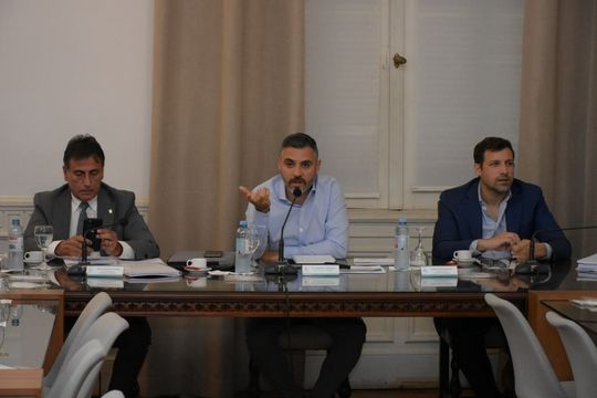El director ejecutivo de ARBA, Cristian Girard, explicó los alcances del proyecto de Ley Impositiva 2022 en comisiones de la Legislatura 