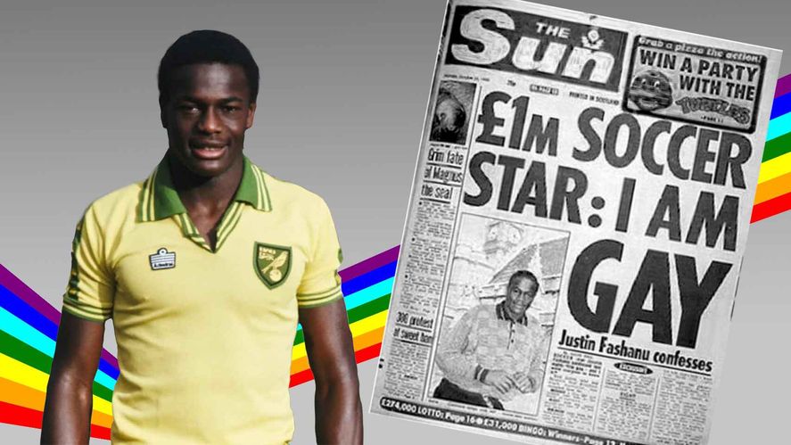 Justin Fashanu fue el jugador de fútbol que en 1990 declaró abiertamente ser gay. Años después se suicidó, víctima de la homofobia reinante en ese deporte 