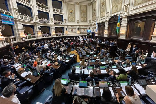 Diputados en la sesión de este jueves 12 de diciembre. 