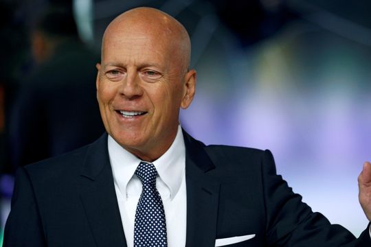 Bruce Willis deja la actuación por un problema de salud