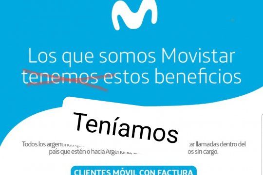 Movistar quitó repentinamente descuentos y beneficios a los clientes más antiguos. ¿Cómo hacer para que los repongan? 