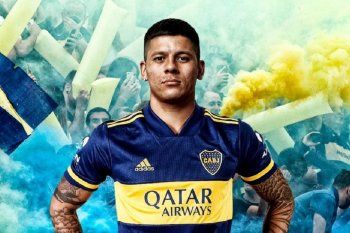 Marcos Rojo firmó por dos años con Boca