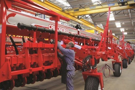 Maquinaria agrícola: las ventas crecieron un 74,8% sobre 2021