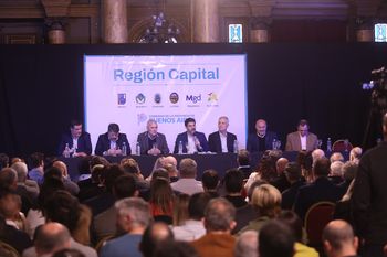 Intendentes reactivaron el consorcio de la Región Capital: buscarán obras y una sección electoral ampliada