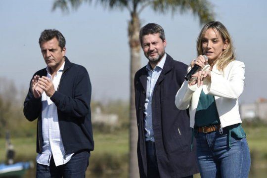 Malena Galmarini se anota como candidata en Tigre y desafía a Julio Zamora