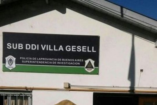 villa gesell: cayo un policia en una celada cuando cobro una extorsion