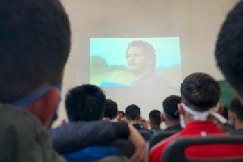 Del cine debate participaron 30 presos de la cárcel de Olmos  