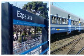 Estación Ezpeleta 