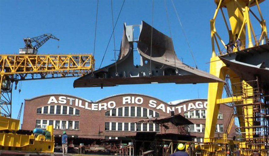 Astillero Río Santiago va a construir un megabuque para la Armada: respiran aliviados sus 3.500 trabajadores