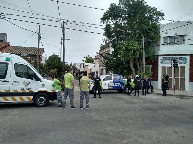 Un policía baleó a otro en Ituzaingó 