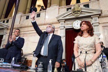 Discurso completo del presidente ALberto Fernández ante el Congreso de la Nación