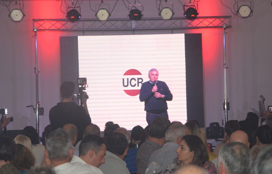 La UCR no puso reparos a la inclusión de José Luis Espert dentro de Juntos