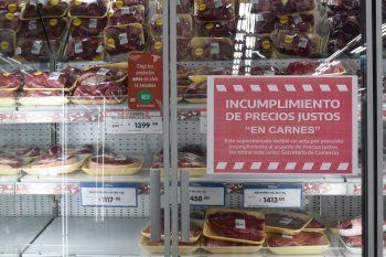 La Secretaría de Comercio sancionó a supermercados por incumplir el acuerdo Precios Justos en carnes.