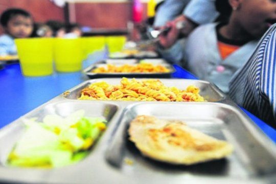 con la incorporacion de desayuno o merienda, reabren los comedores de las escuelas bonaerenses