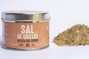 La sal está hecha a base de grillos, ingrediente no permitido en el Código Alimentario