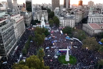 Conocé todos los puntos de Argentina donde habrá manifestaciones por la Marcha Federal Universitaria.