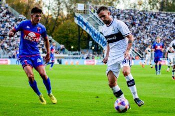 Nicolás Colazo, uno de los jugadores que se mantienen del último cruce entre Gimnasia y Tigre.