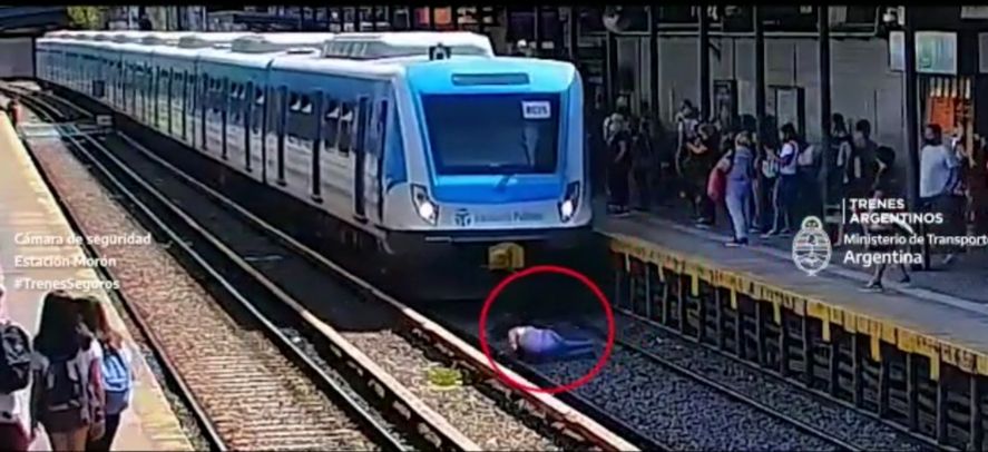 Morón: intento de suicidio de una mujer en la estación de trenes