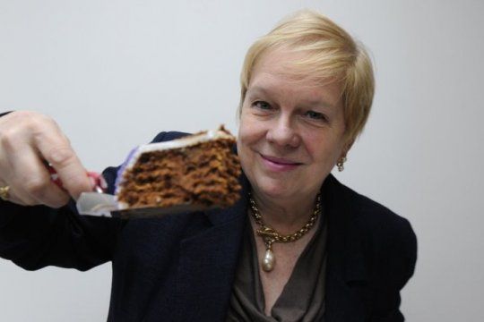 Marité Mabragaña creó la Chocotorta asi casi 40 años y fue un éxito de marketing y de sabor.