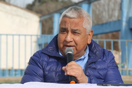 El intendente en uso de licencia de San Pedro, Cecilio Salazar acusó a la  Sociedad Rural de “boicotear” la reunión con Massa