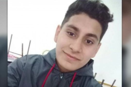 Simón Romero, de 20 años, la víctima fatal
