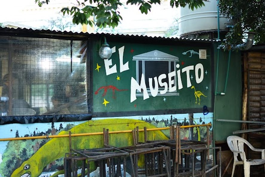 El Museito es uno de los rincones imperdibles para comer en el Paseo del Bosque