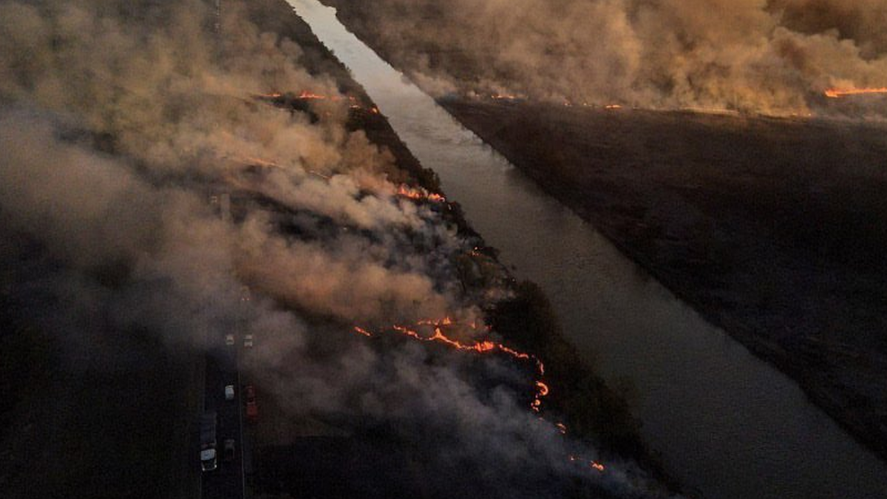 El gobierno extendió la emergencia por incendios forestales