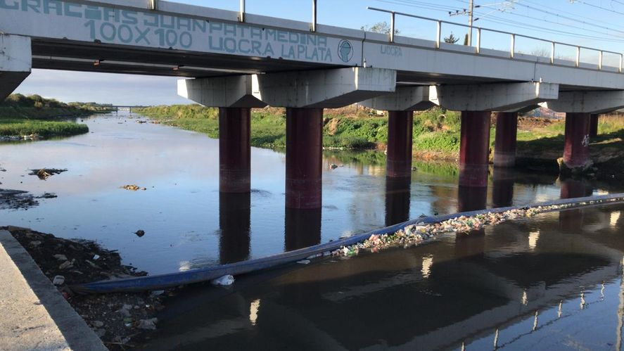 La Provincia de Buenos Aires y el Municipio de La Plata deben limpiar el arroyo El Gato