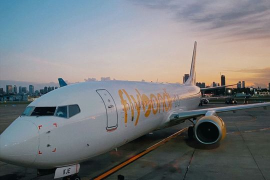 Un avión de Flybondi sufrió un accidente al aterrizar en Mar del Plata.