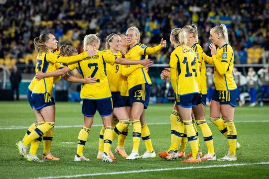 Suecia ganó el Grupo G del Mundial Femenino 2023 y eliminó a Argentina.