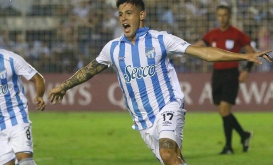 Leonardo Heredia, jugador de Atlético Tucumán quien podría ser refuerzo de Estudiantes