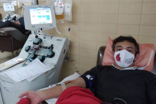 Foto del Centro Regional de Hemoterapia de La Plata