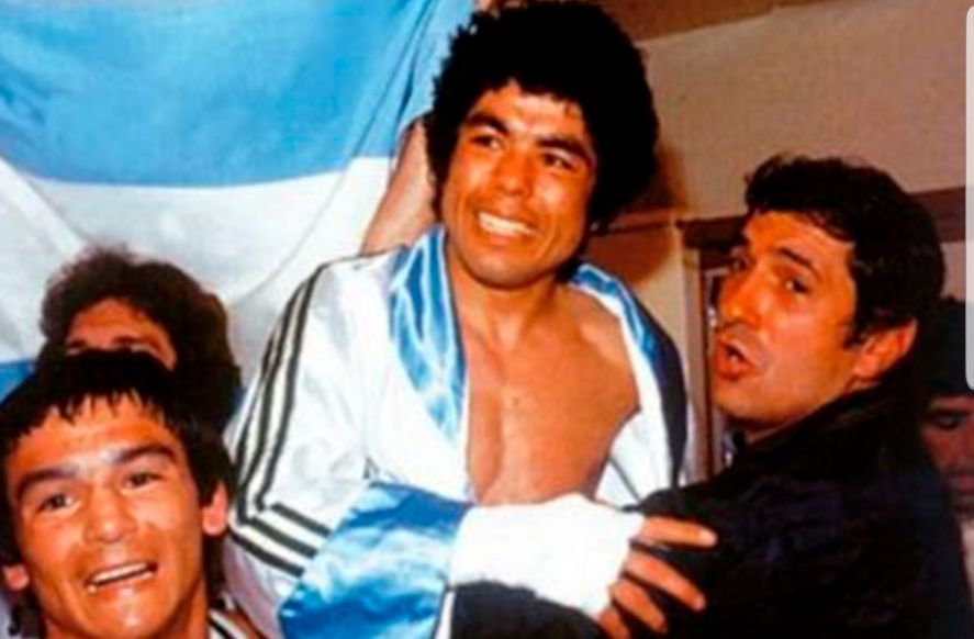 Los años dorados del boxeo para Sergio Víctor Palma. Hoy el coronavirus se llevó su vida en Mar del Plata 