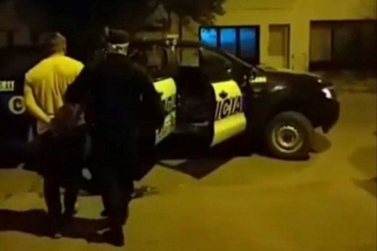 Los policías fueron detenidos en 2020 en Punta Alta tras una celada