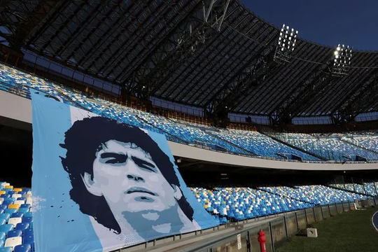 El Diego Maradona aguarda por el arribo de Simeone.