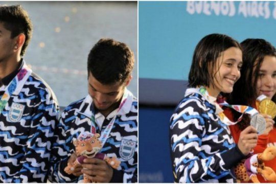 llegaron las primeras medallas para argentina en los juegos olimpicos de la juventud