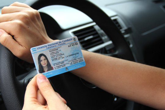 licencias de conducir: vuelven a prorrogar los vencimientos