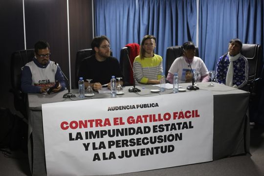 El Frente de Izquierda criticó las políticas de mano dura de Sergio Berni y el gatillo fácil policial.