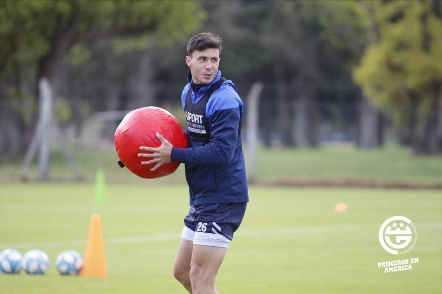 Paradela será nuevo jugador de River.