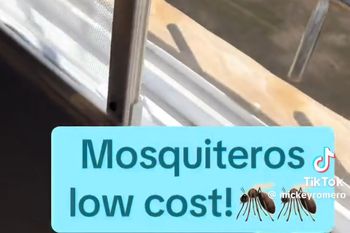 Como proteger el hogar del dengue con este práctico tutorial de mosquiteros caseros